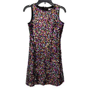 Blush by US Angels Multicolor Sequins Party Dress Eras Tour Taylor Swift Girls 8